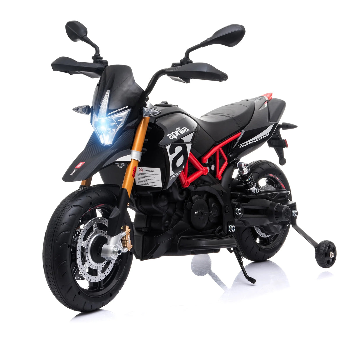 12V Ride on Motorcycle Electric Motorbike with Training Wheels O1113