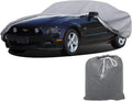Small Lightweight Indoor Full Car Cover with UV Protection Fabric Q998