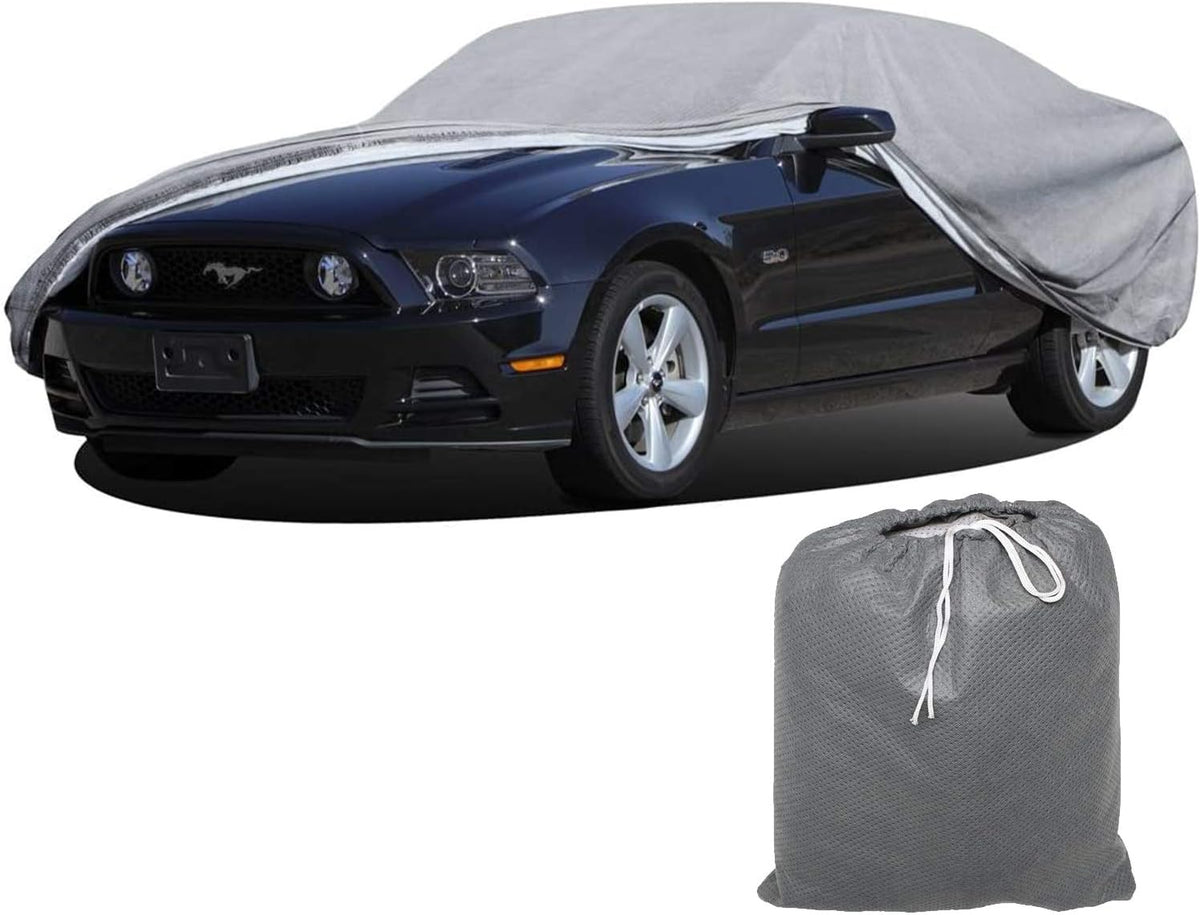 Small Lightweight Indoor Full Car Cover with UV Protection Fabric Q998
