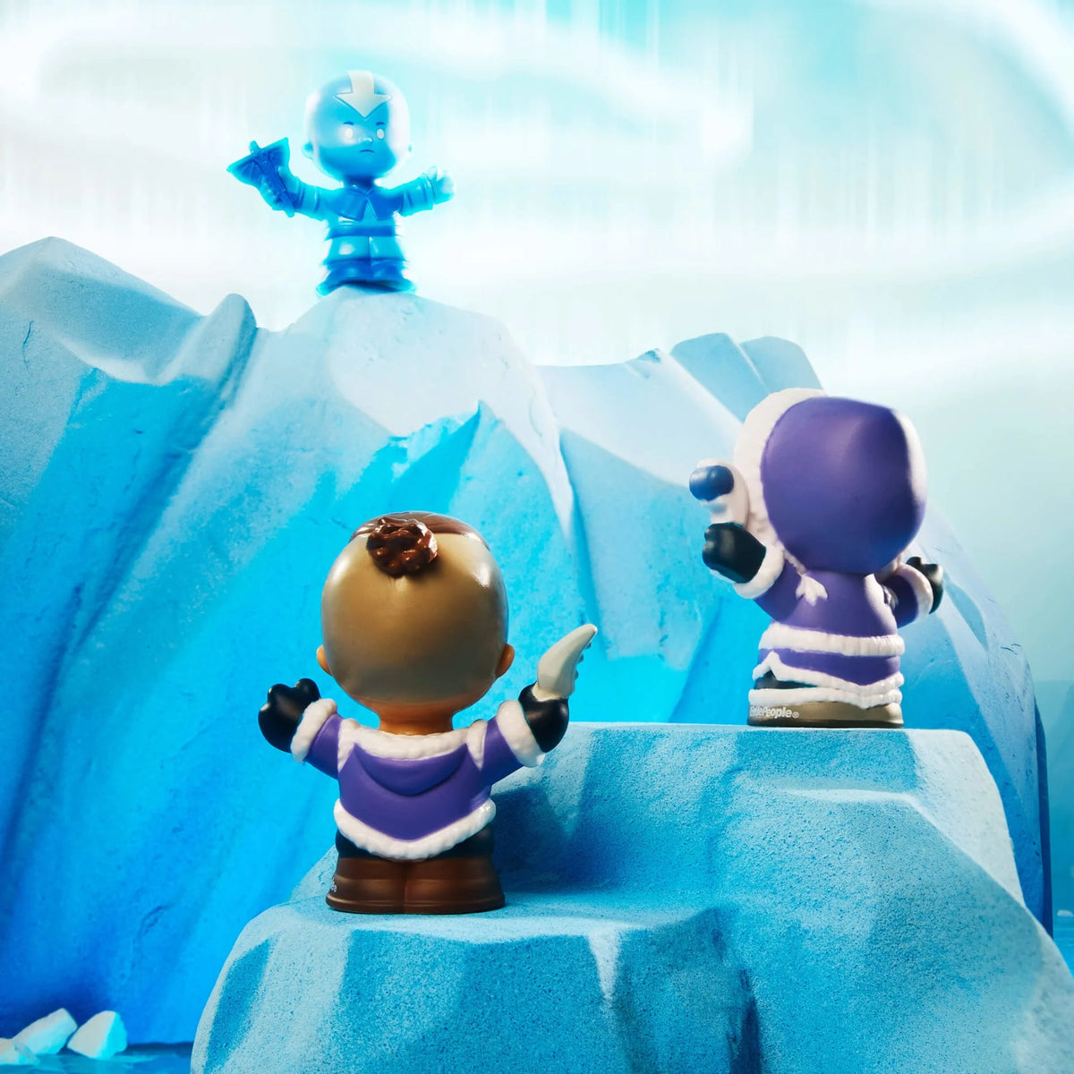 Collector Avatar the Last Airbender Figures W664226