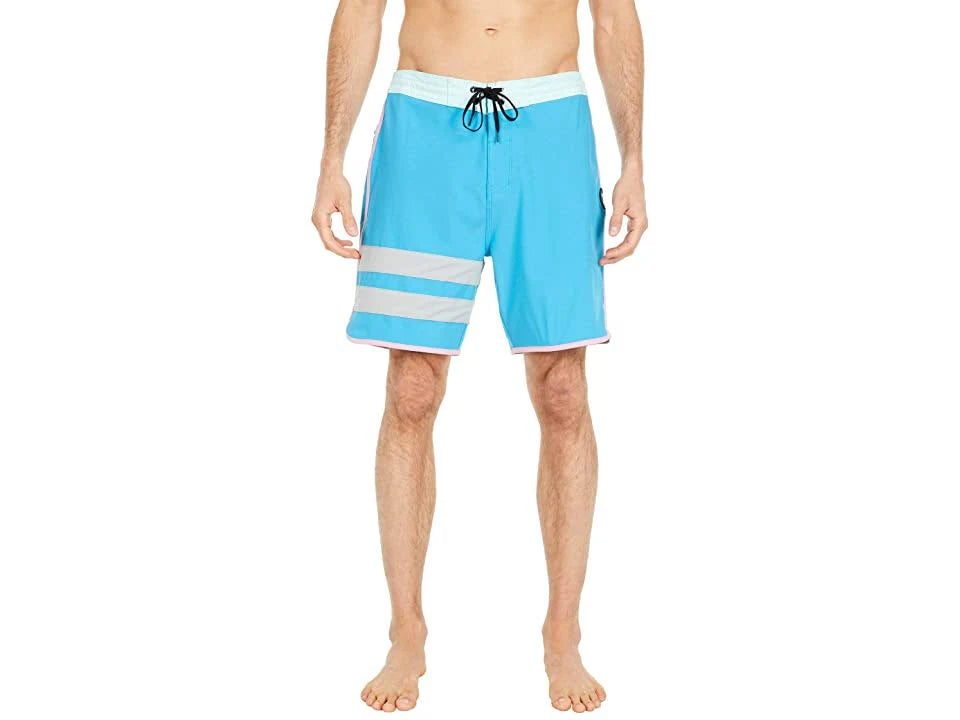 Laser Blue Boardshorts P7538