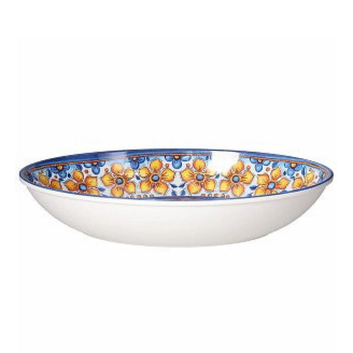 Melamine Deep Oval Plate 40X25cm P8411