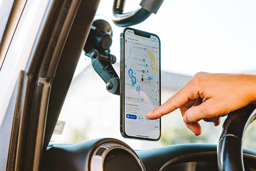 Adjustable Magnetic Windshield Phone Mount E59463