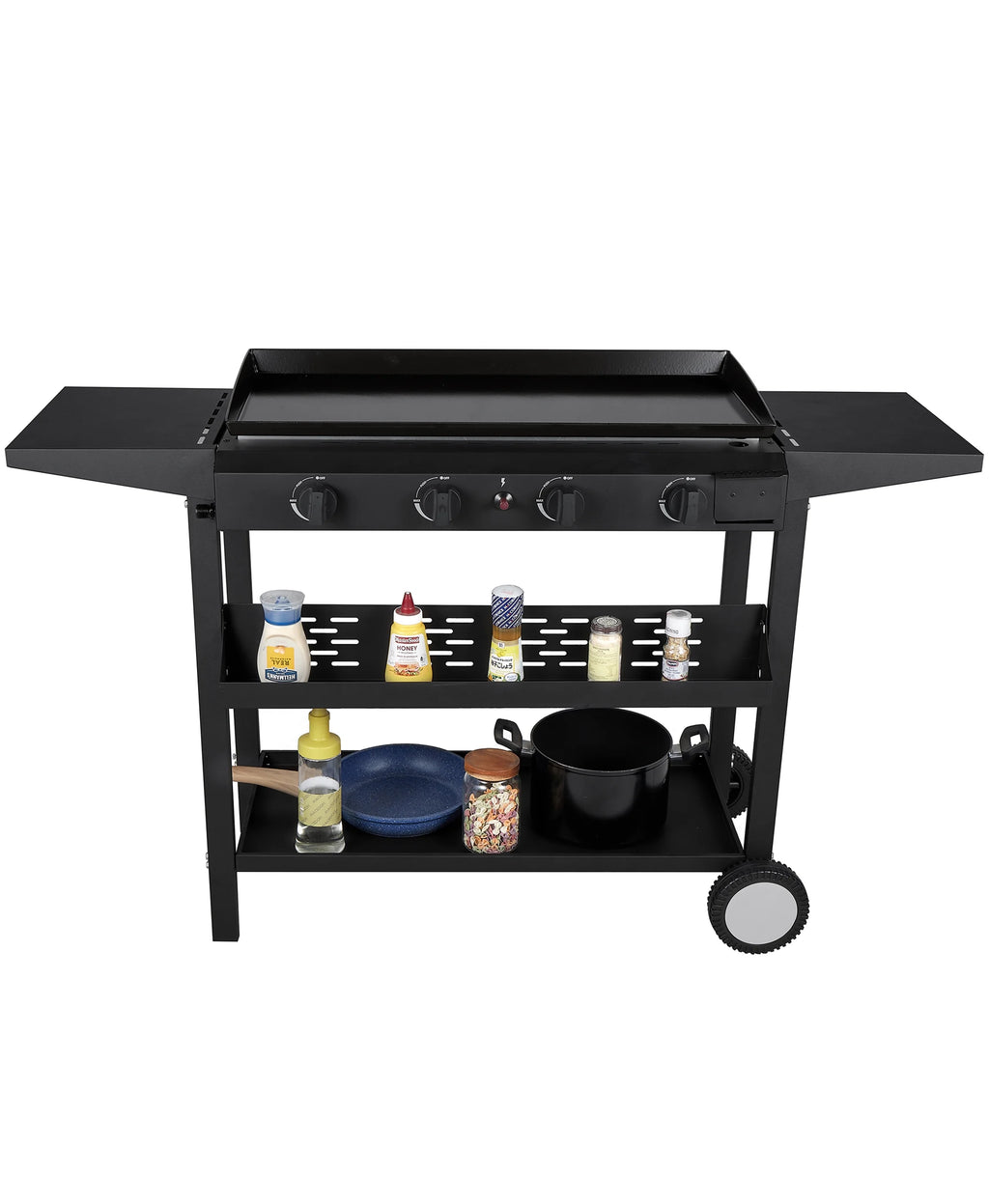 4-Burner Propane Gas Grill K5355