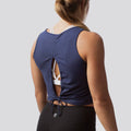 Navy Crop Tank I602967