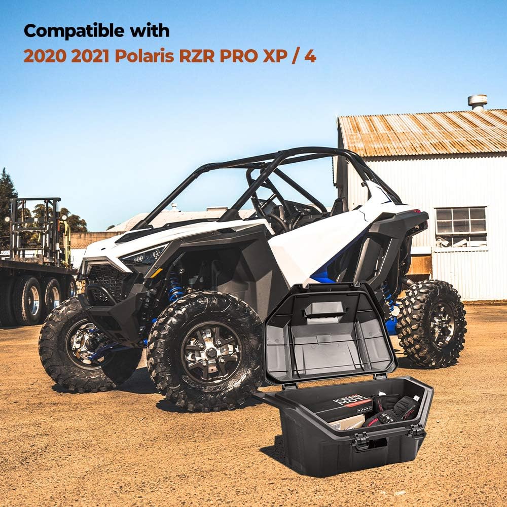 Storage Rear Cargo Box with Two Lockable Latches O473733