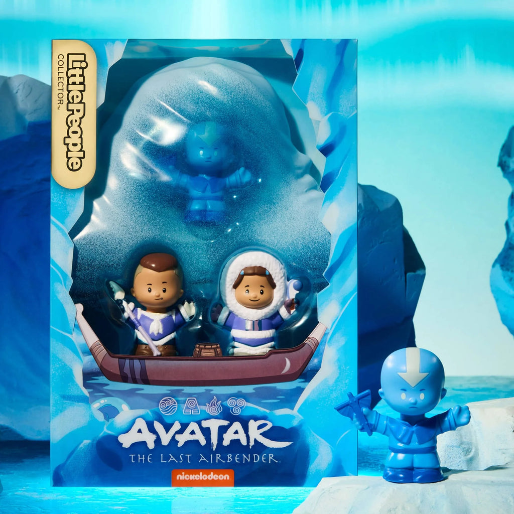 Collector Avatar the Last Airbender Figures W664226