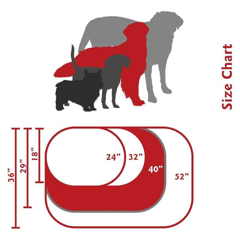 Sherpa Dog Bed S50907
