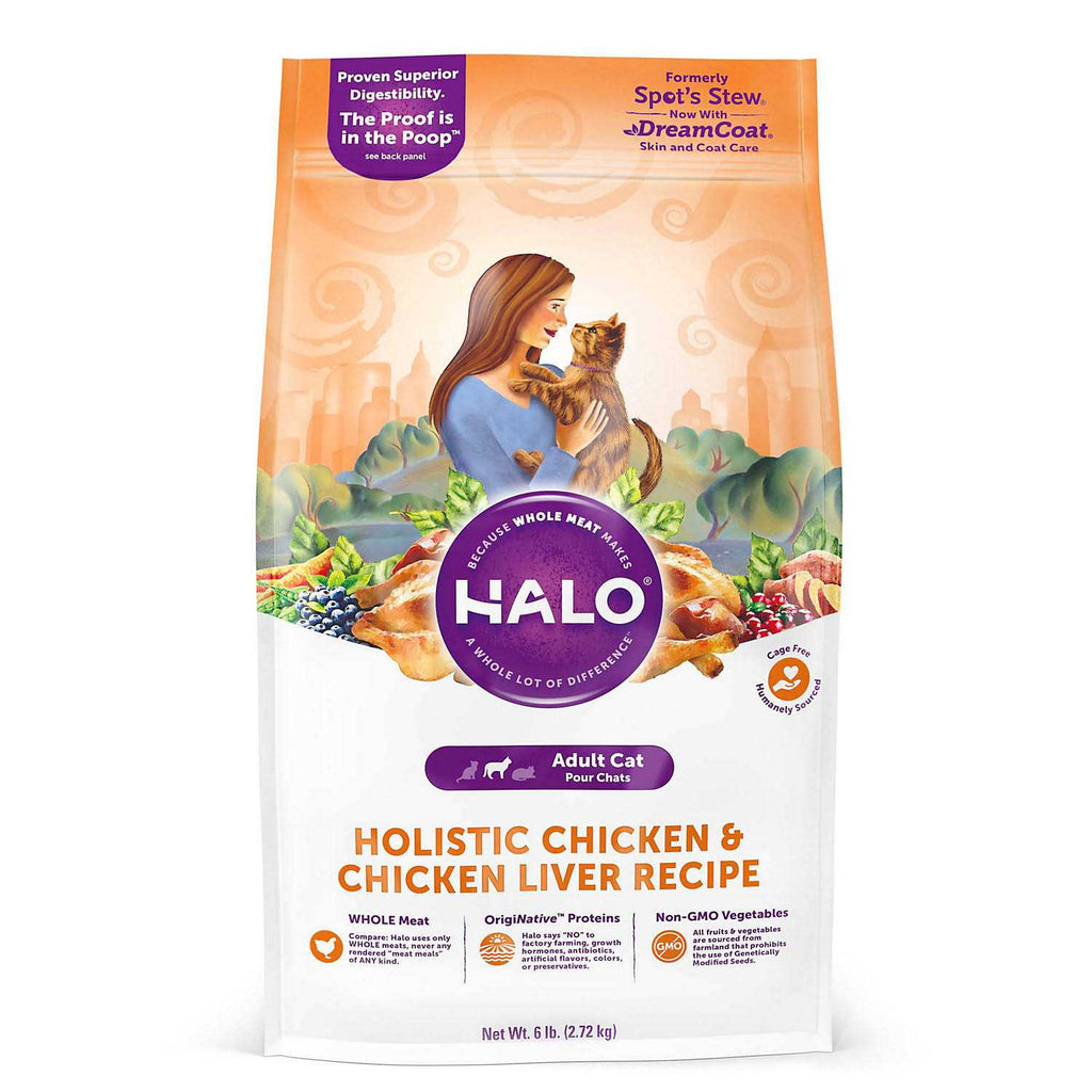 Indoor Dry Cat Food F6108