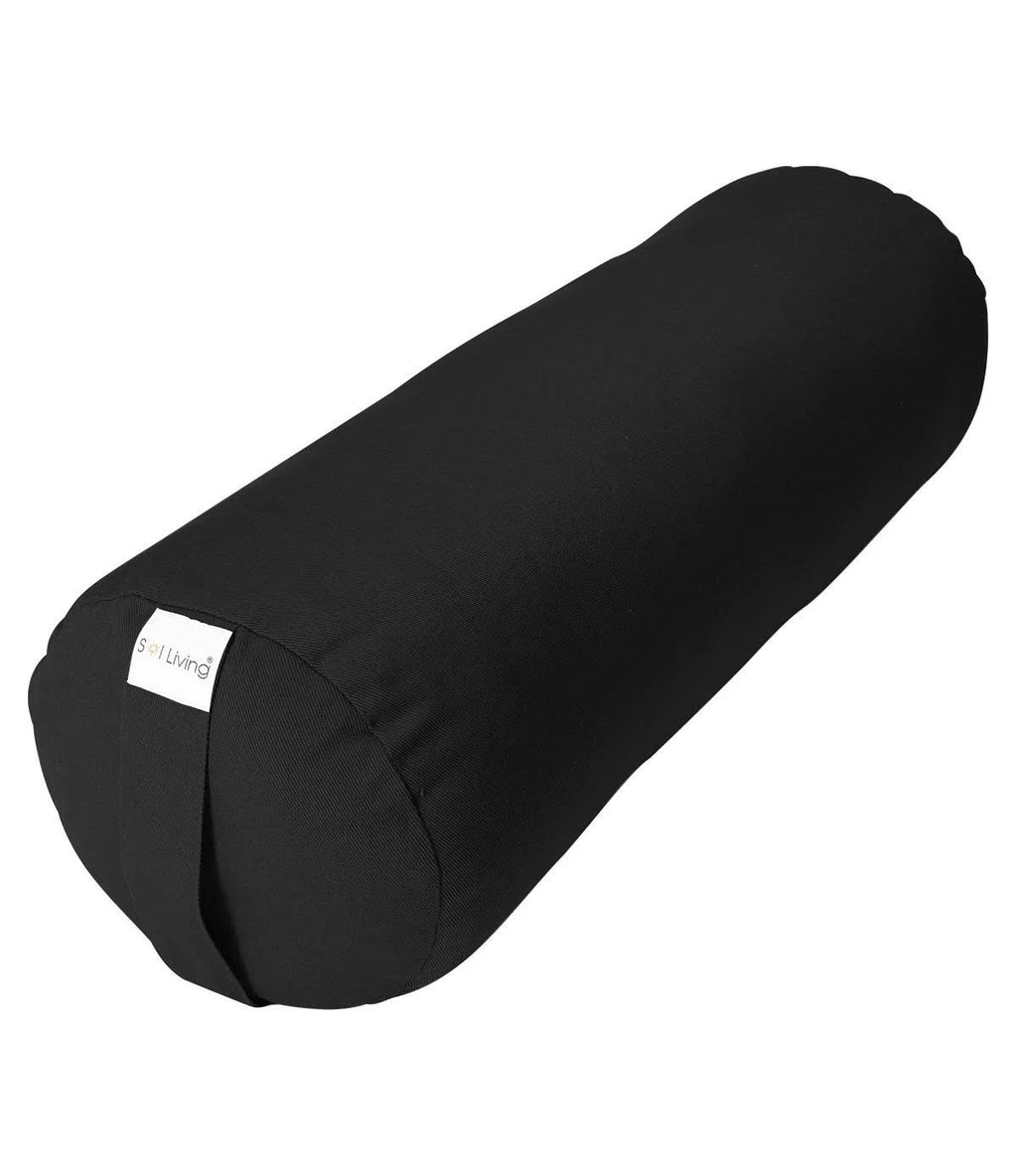 Organic Cotton Cylindrical Yoga Bolster L50847