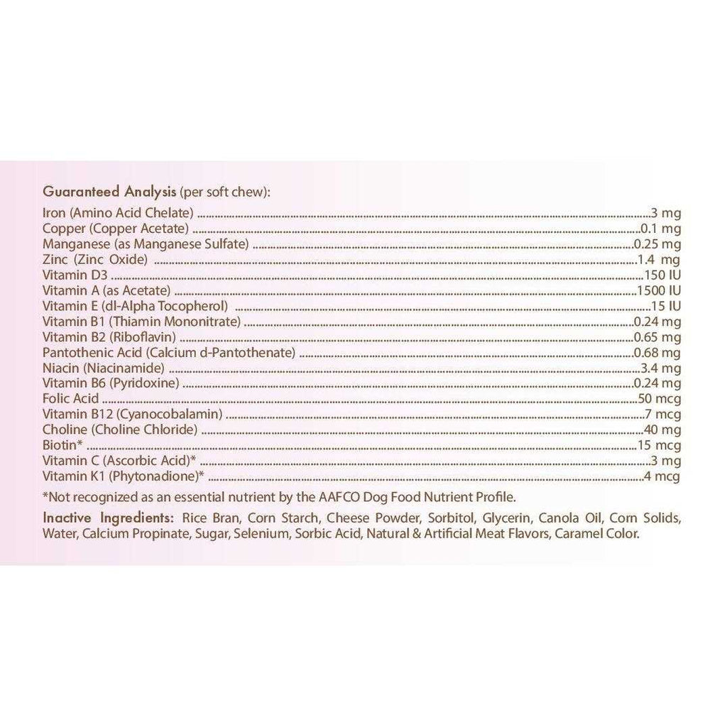 Rottweiler Multi-Vitamin Soft Chews 60 Count V231657