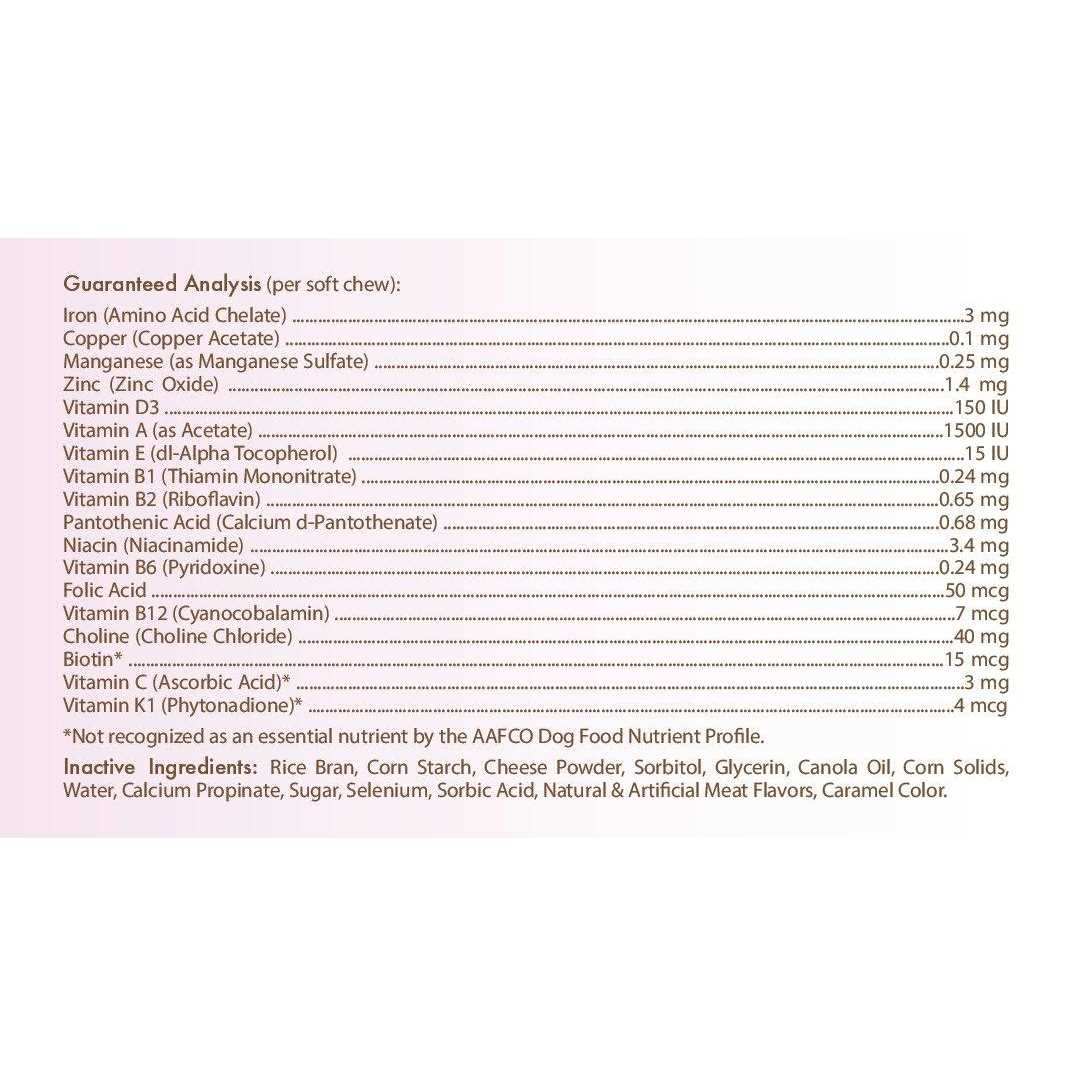Rottweiler Multi-Vitamin Soft Chews 60 Count V231657