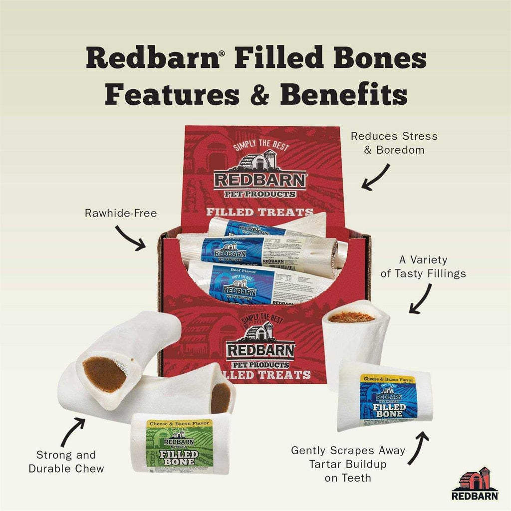 Natural Filled Bone Flavor Small Z45917