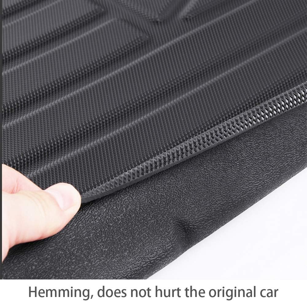 Black Heavy Duty Rubber Cargo Liner D8563