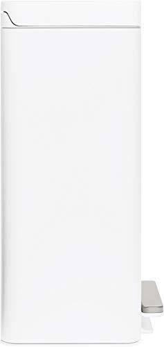 13 gal. Stainless Steel Step-On Trash Can K8576