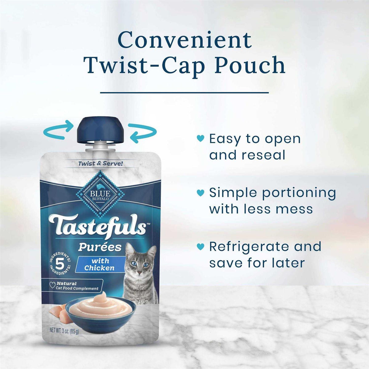 Adult Cat Food Topper 12 CT H369566