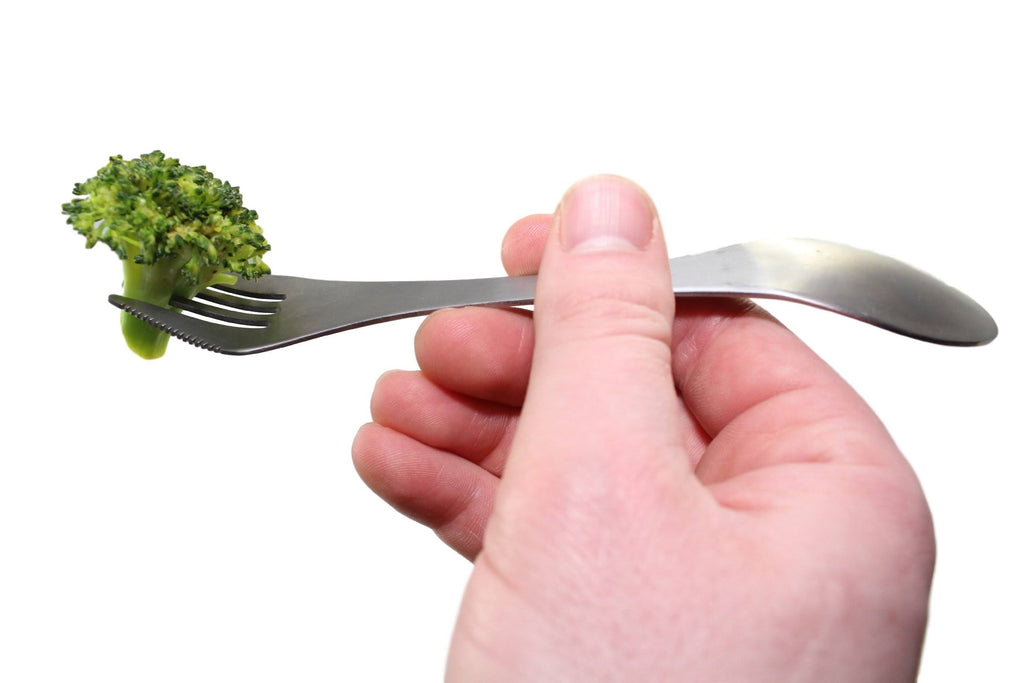 Titanium Sporks with Spork Case B6333