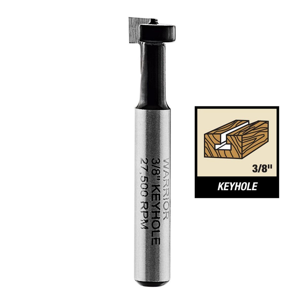 Carbide Router Bit Set, 5-Piece D894