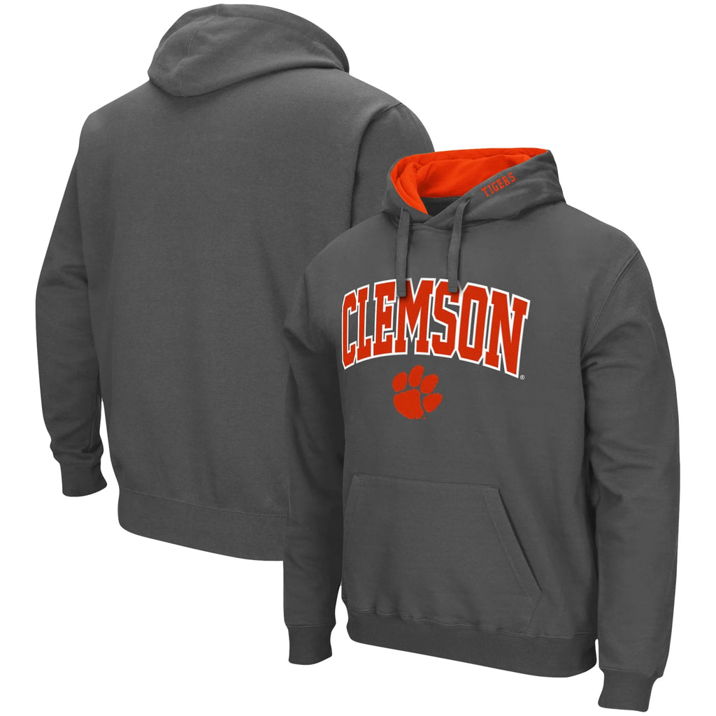 Charcoal Pullover Hoodie D8136