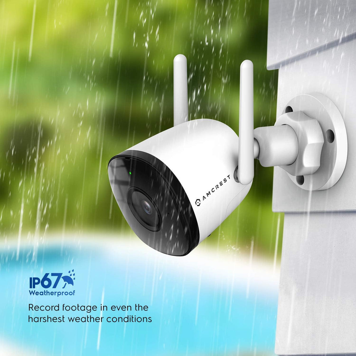 1080P WiFi Outdoor Security Camera G8667