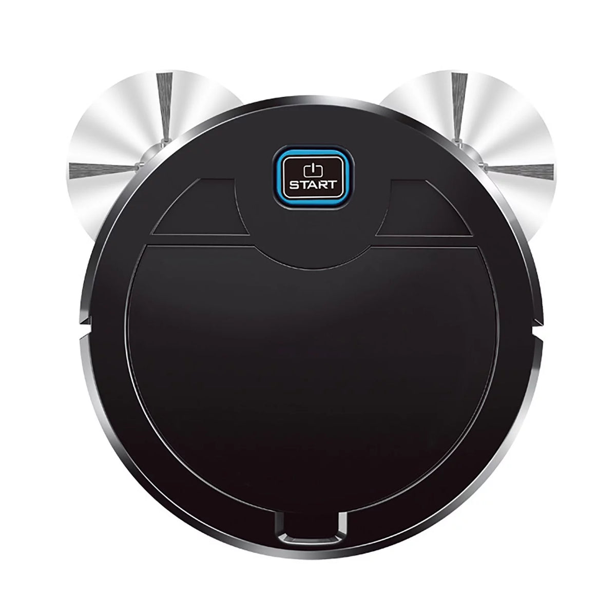 Black 3 In 1 Robotic Vacuum Cleaner T312731