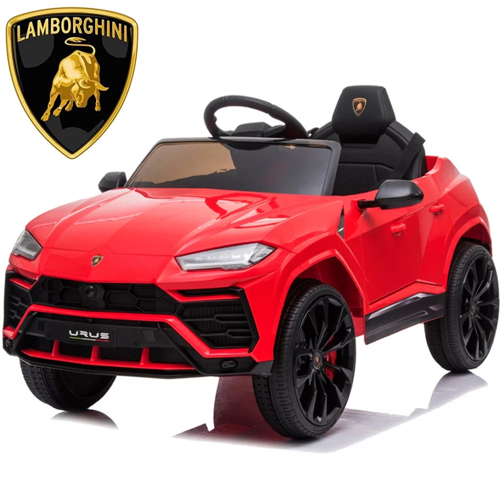 Black 12V Electric Powered Ride on Car with Remote Control Y1298