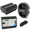 Wasabi Power Battery (2-Pack) and Dual Charger S715172