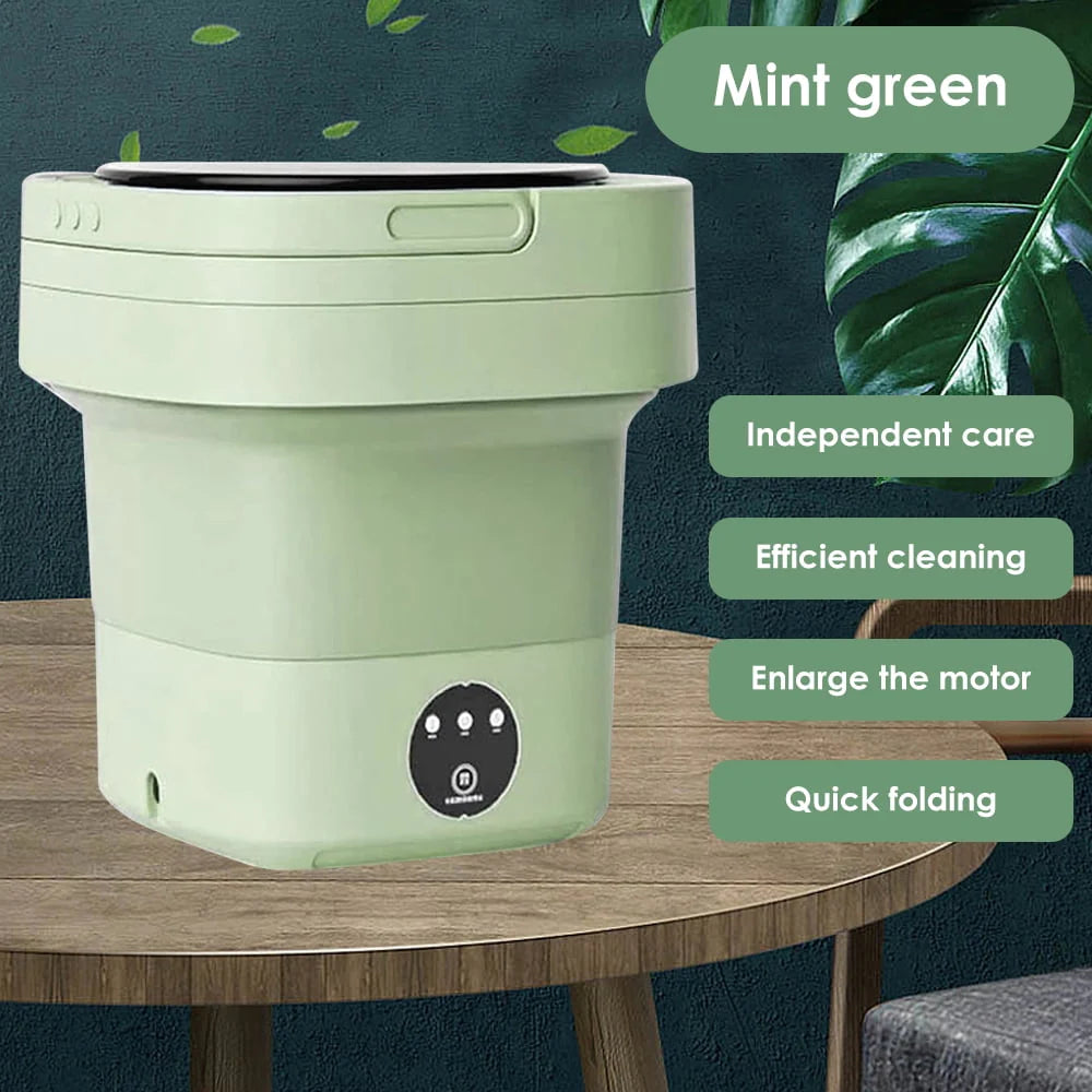 Folding Mini Washer and Spin Dryer E204599