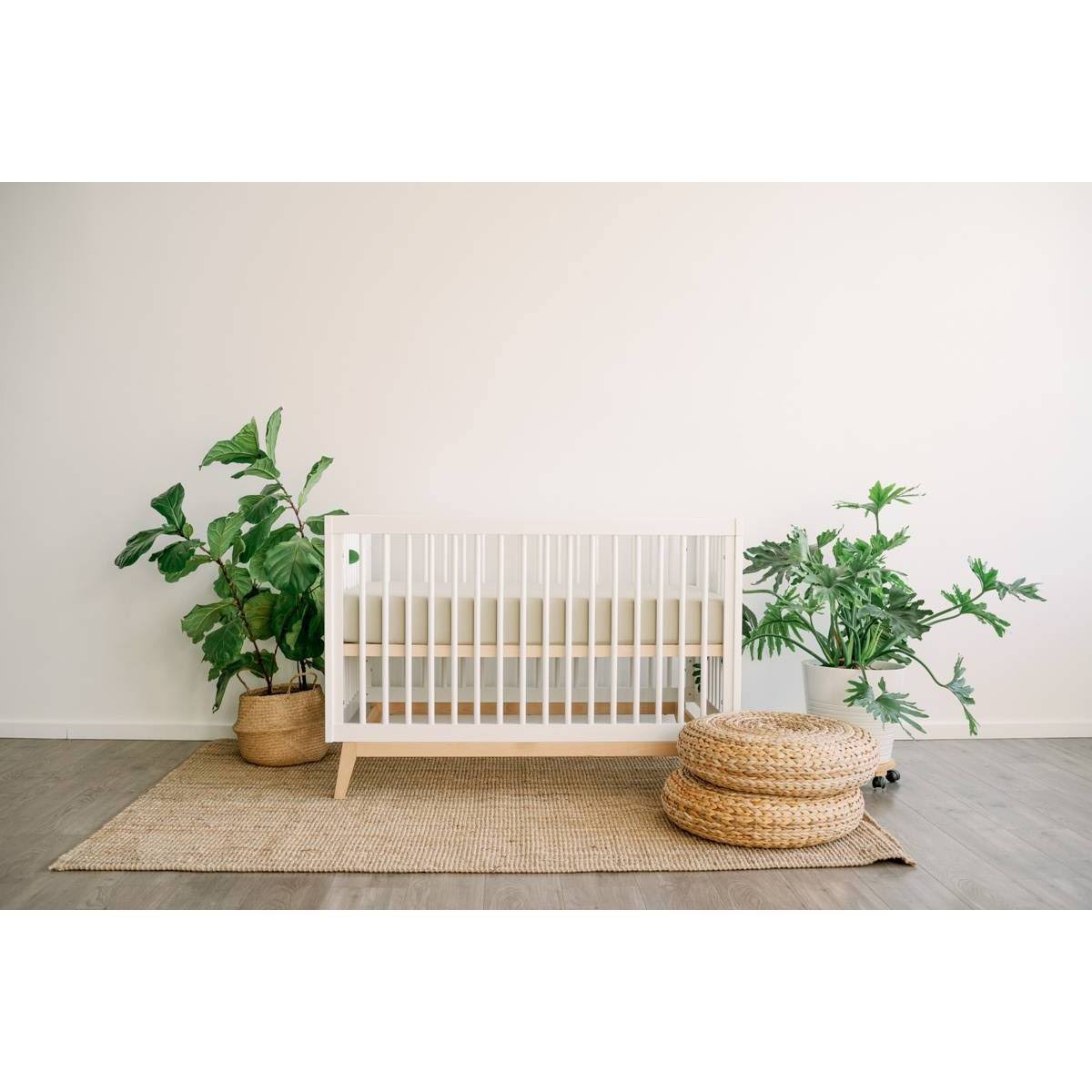 Soft Baby Crib Fitted Sheet Bedding Set C85539