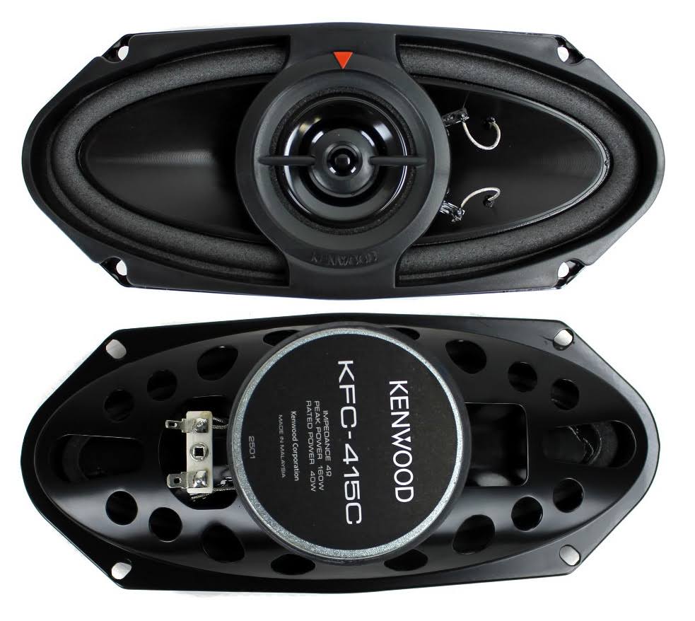 4x22x10x22 2-Way Car Speakers B4141