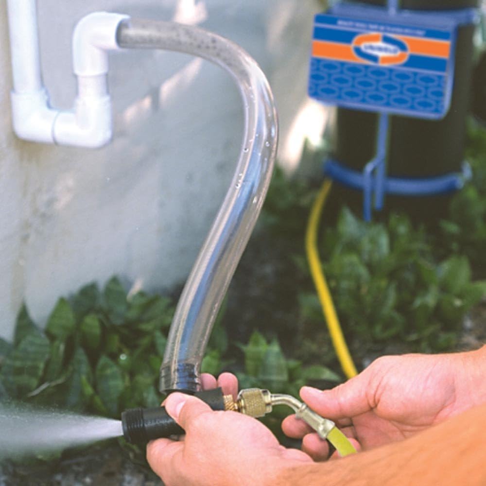Nitrogen Sludge Sucker and Blaster Kit with Metal Carrying Stand T62370