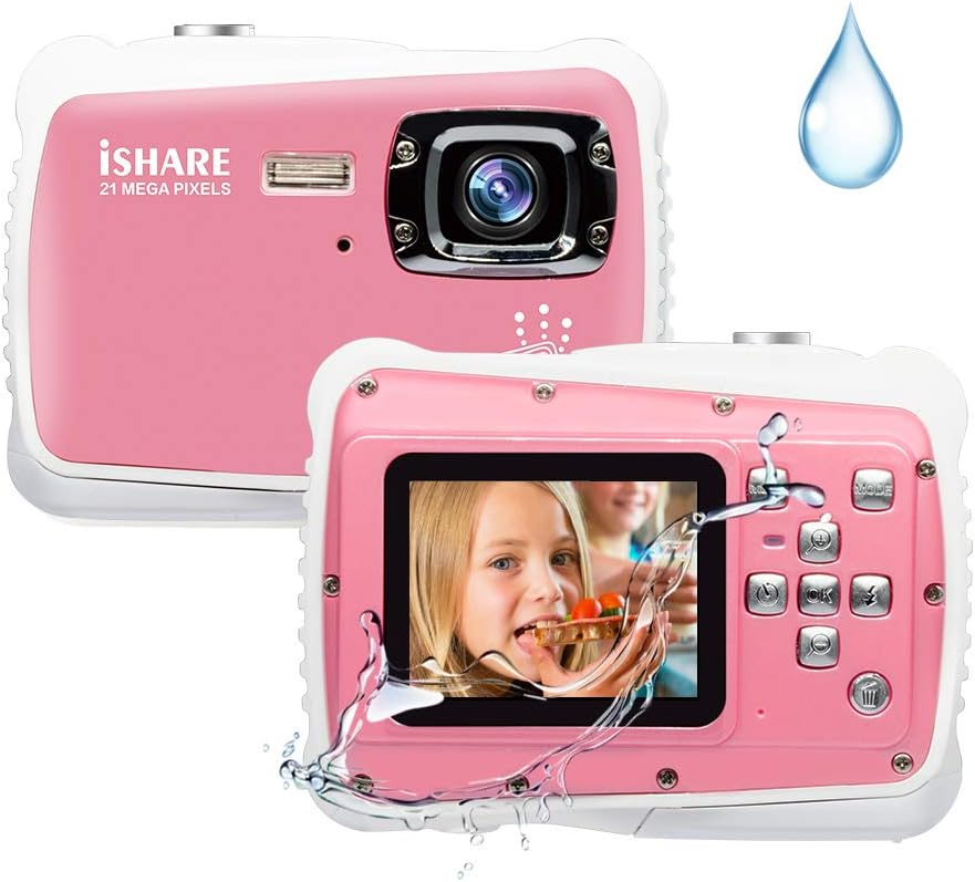 21MP HD Waterproof Kids Camera F166457