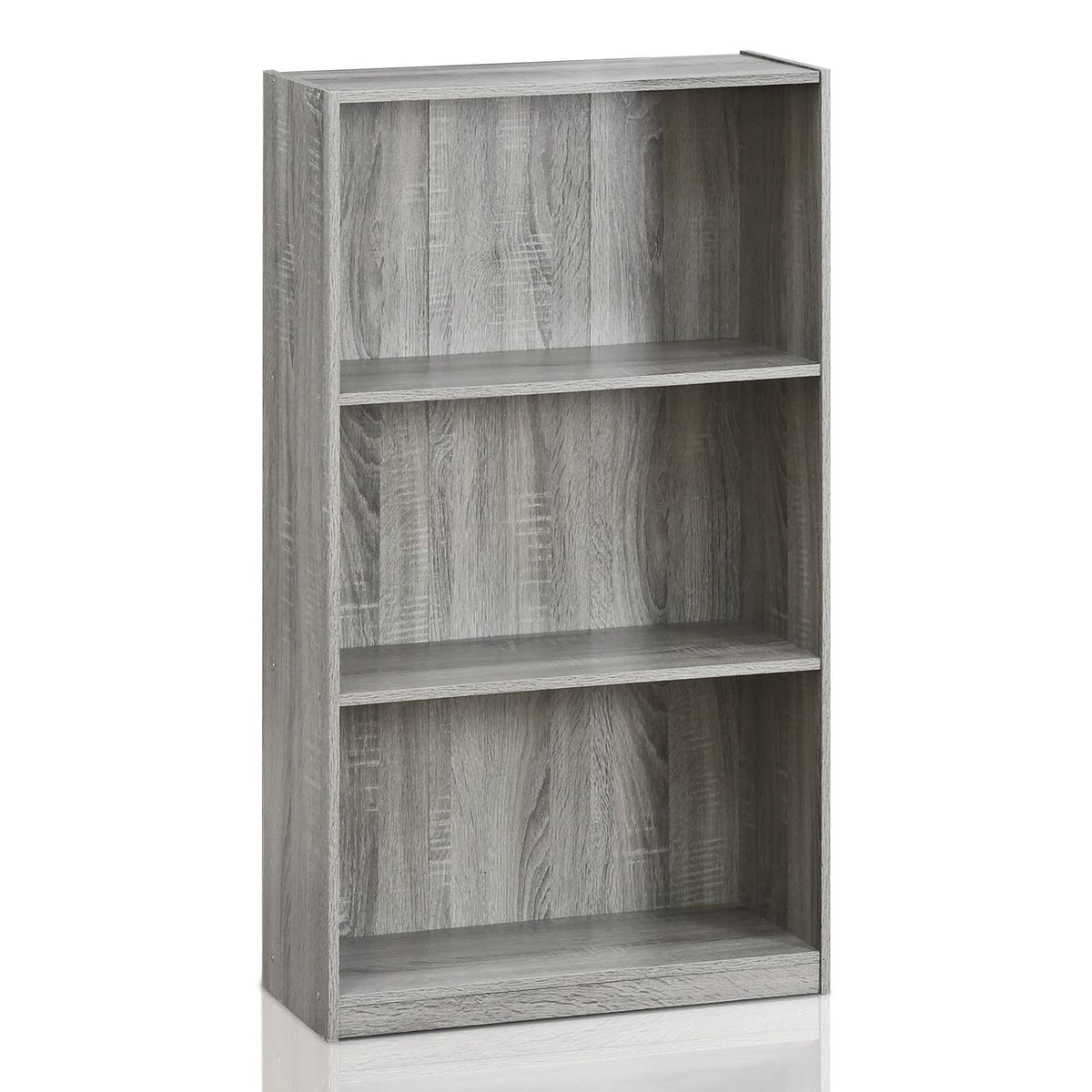 Brown 3-Shelf Bookcase F66523