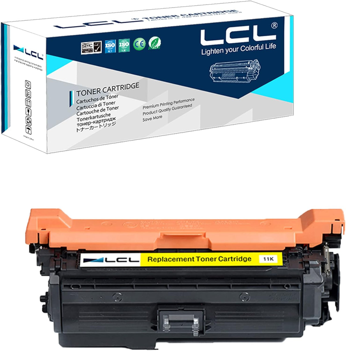 Remanufactured Cyan Toner Cartridge T21068