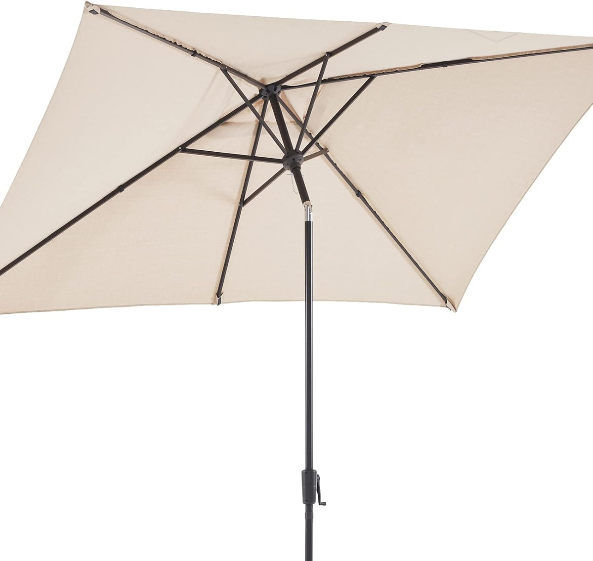 Olefin Patio Umbrella with 8 Ribs & Push Button Tilt S8308