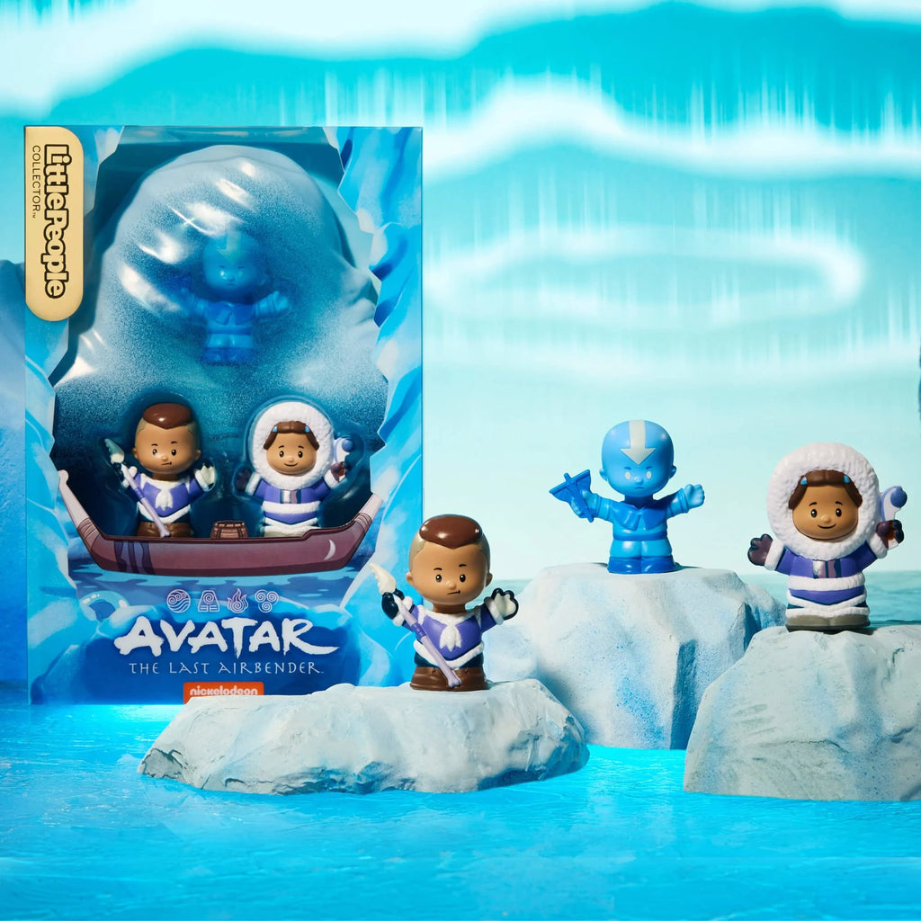 Collector Avatar the Last Airbender Figures W664226