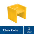Yellow Chair Cube R22526