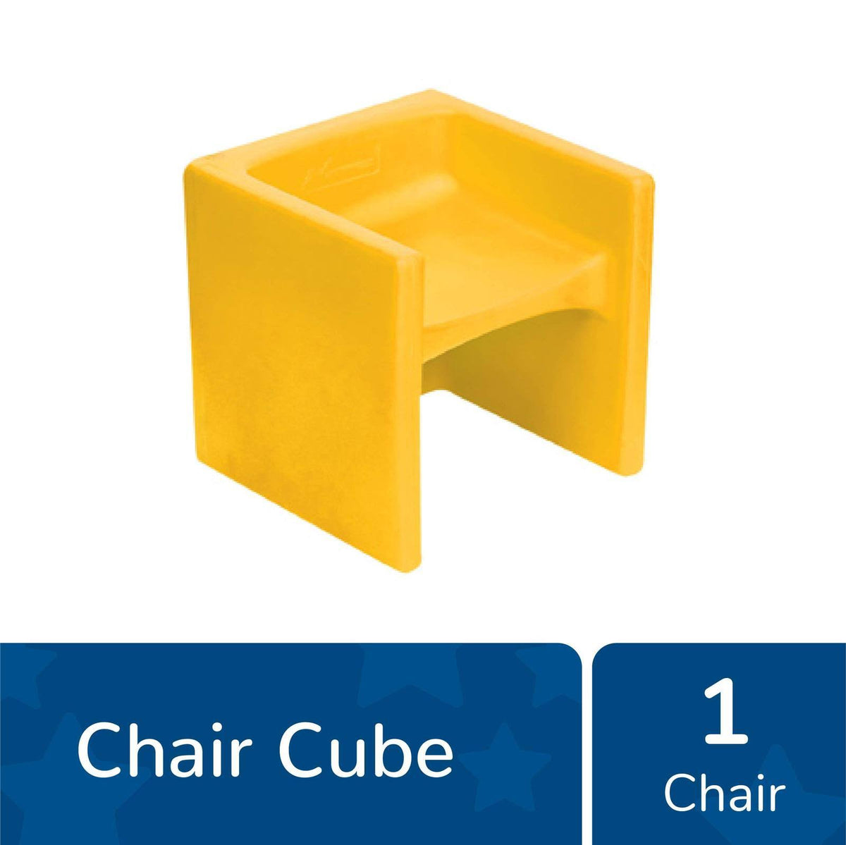 Yellow Chair Cube R22526