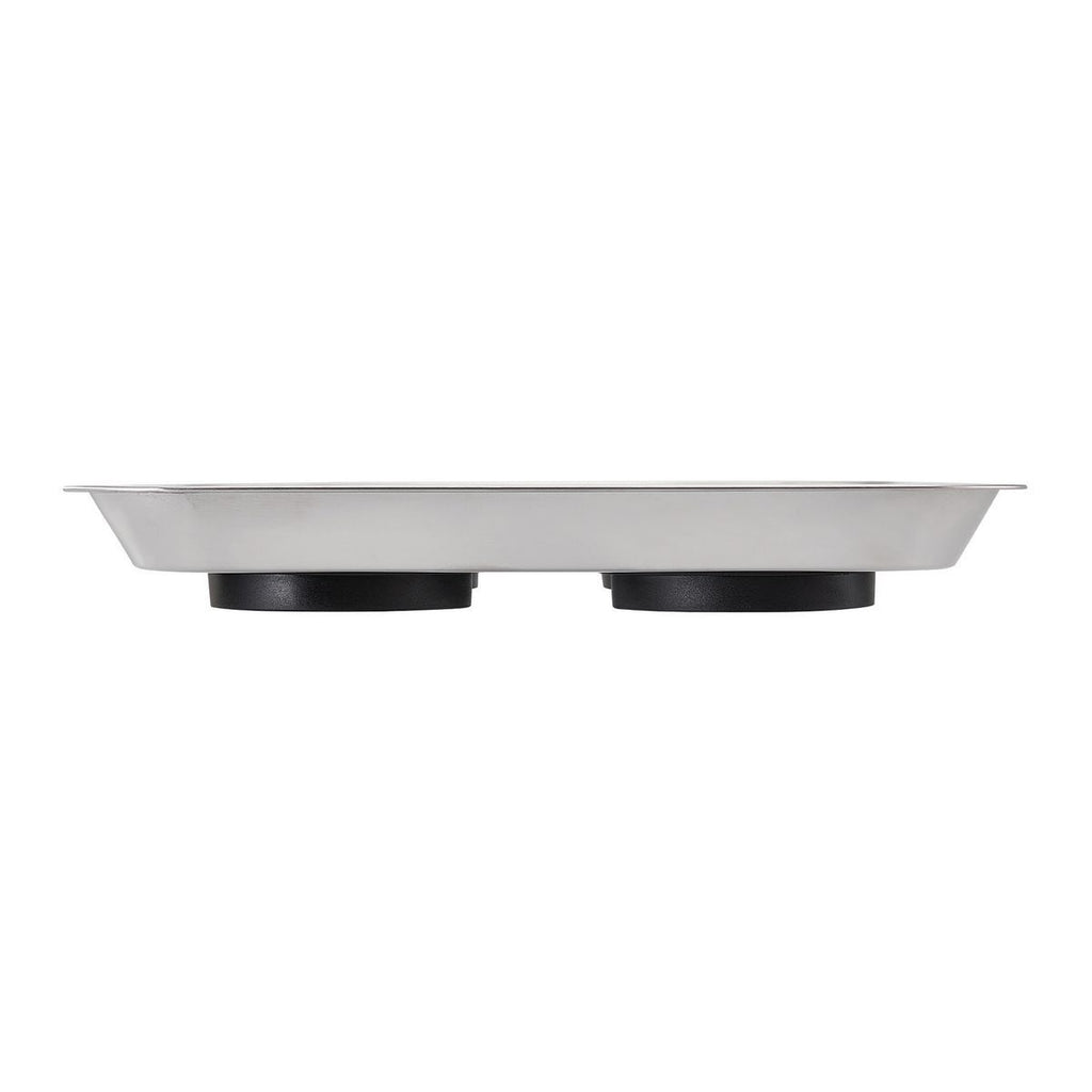 10-1/2 in. x 11-1/2 in. Magnetic Stainless Steel Parts Tray X576886