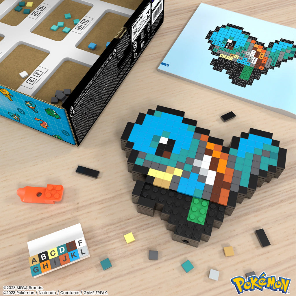 Squirtle Building Set H533908