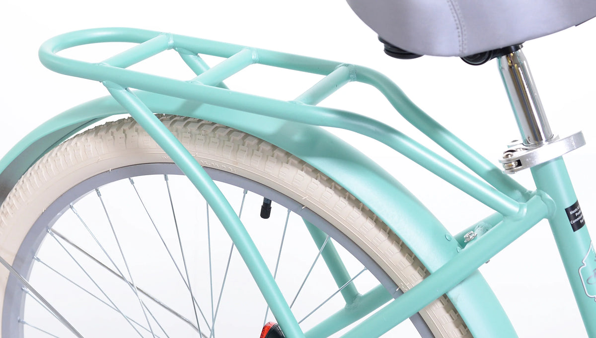 Mint Green Women's Cruiser Bike J3234