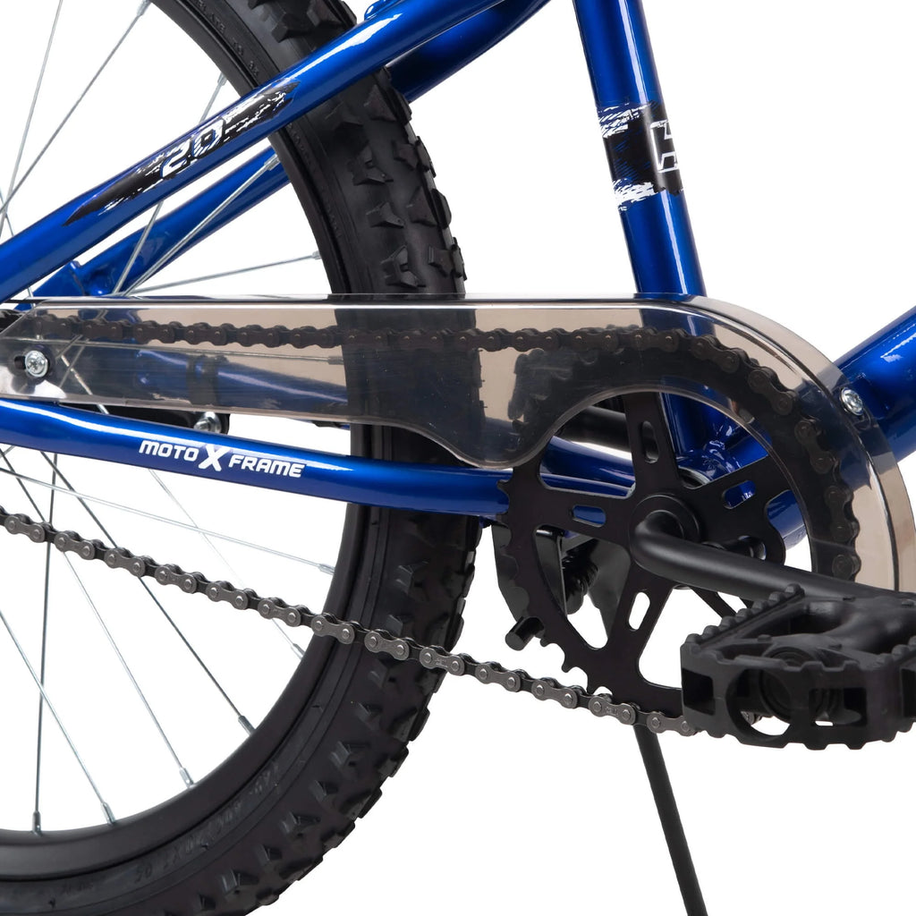20 in. Kids Bike Royal Blue T542443