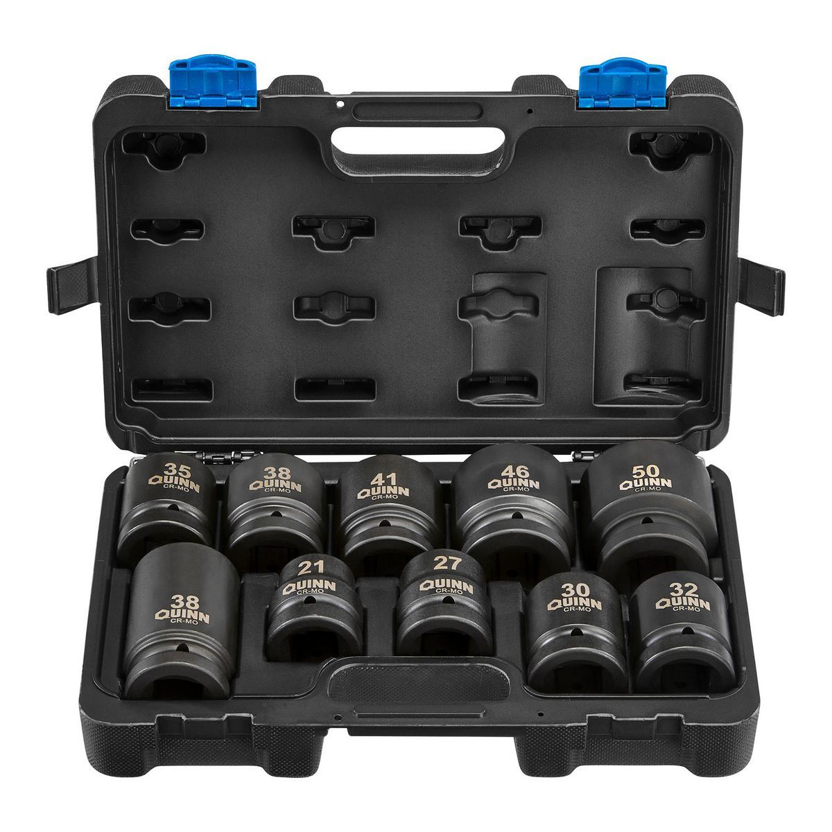 1 in. Drive Metric Impact Socket Set, 10-Piece S16777