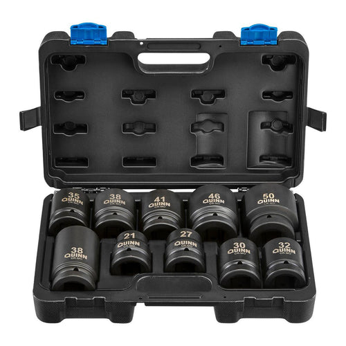 1 in. Drive Metric Impact Socket Set, 10-Piece S16777