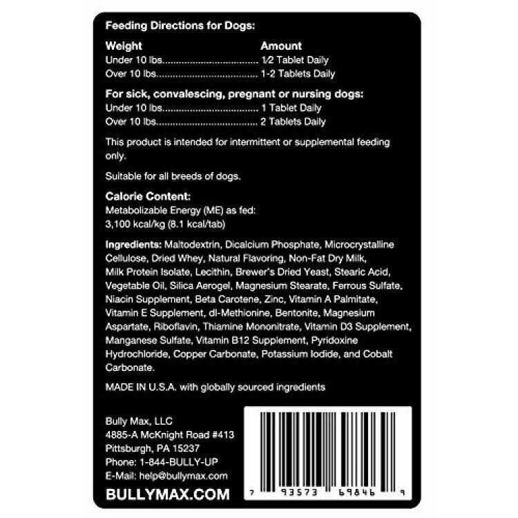 Canine Supplement L3701