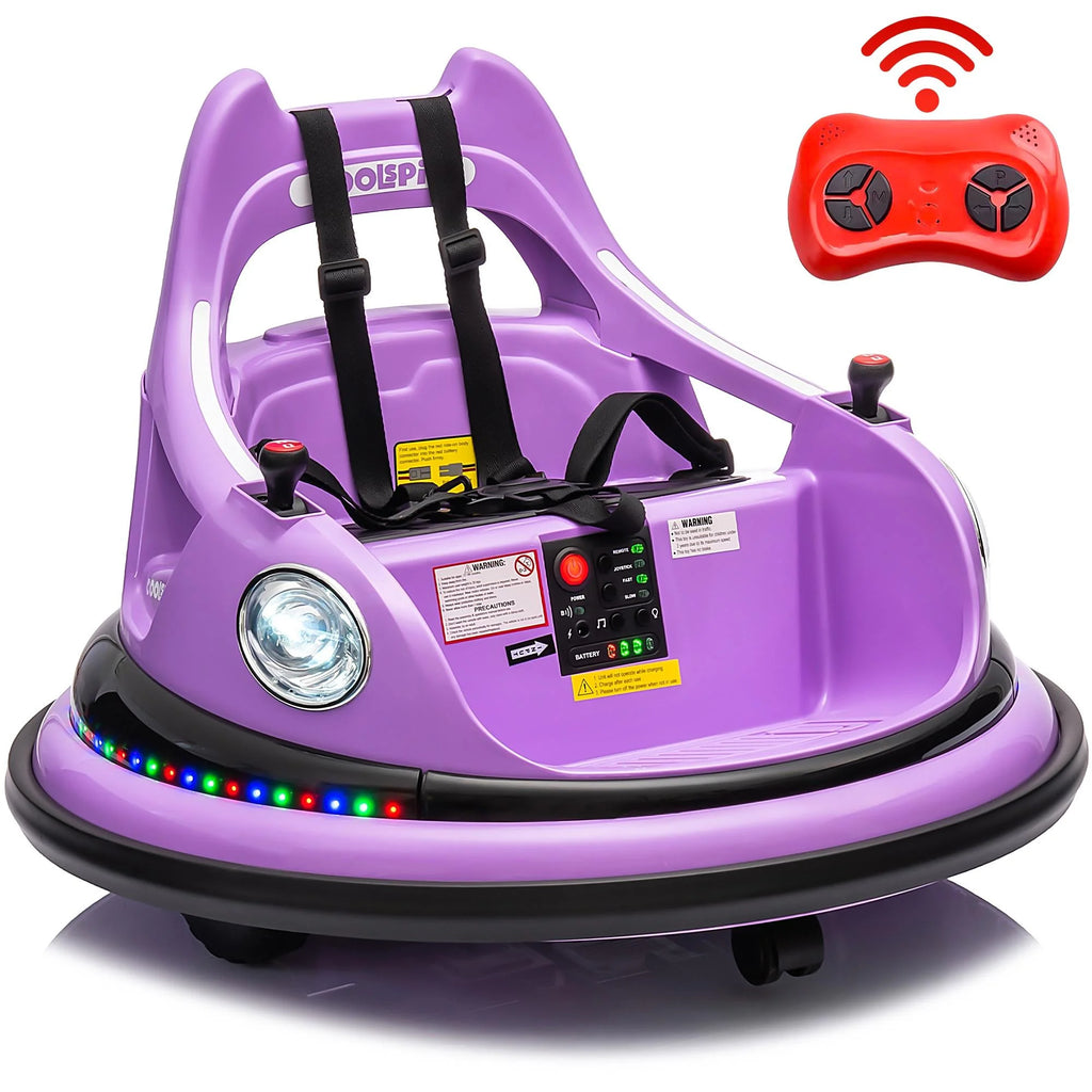 12V Battery Powered Bumper Car Ride on with Remote Control F267233