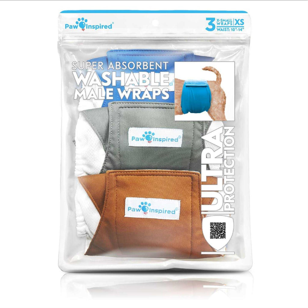 Washable Dog Belly Band L6213