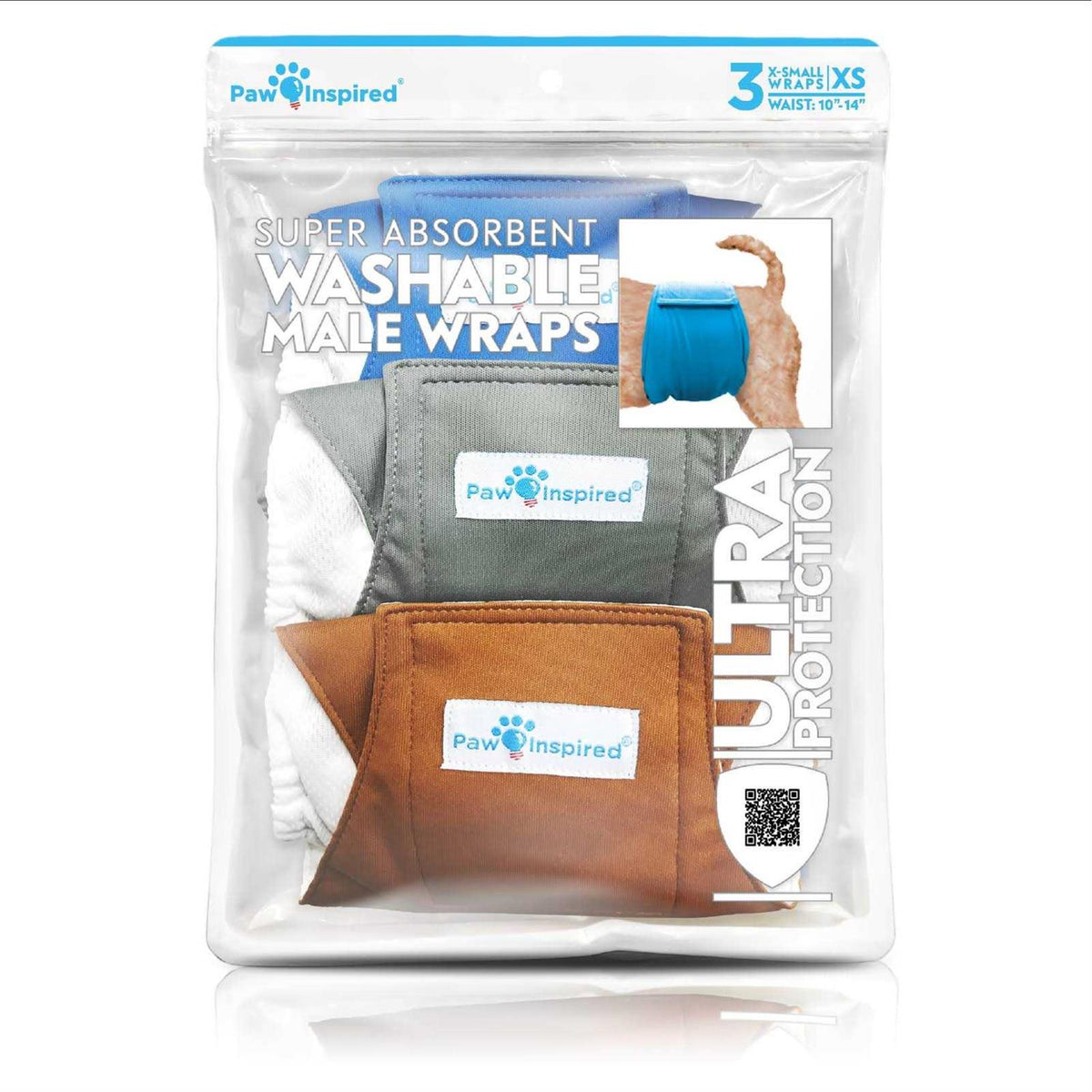 Washable Dog Belly Band L6213