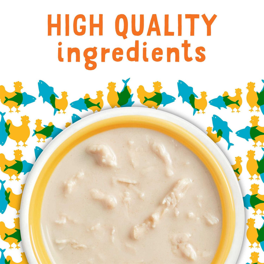 Grain Free Wet Cat Food Complement Chicken E6511