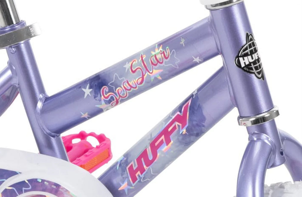 12 In. Lilac Purple Sidewalk Bike P51166